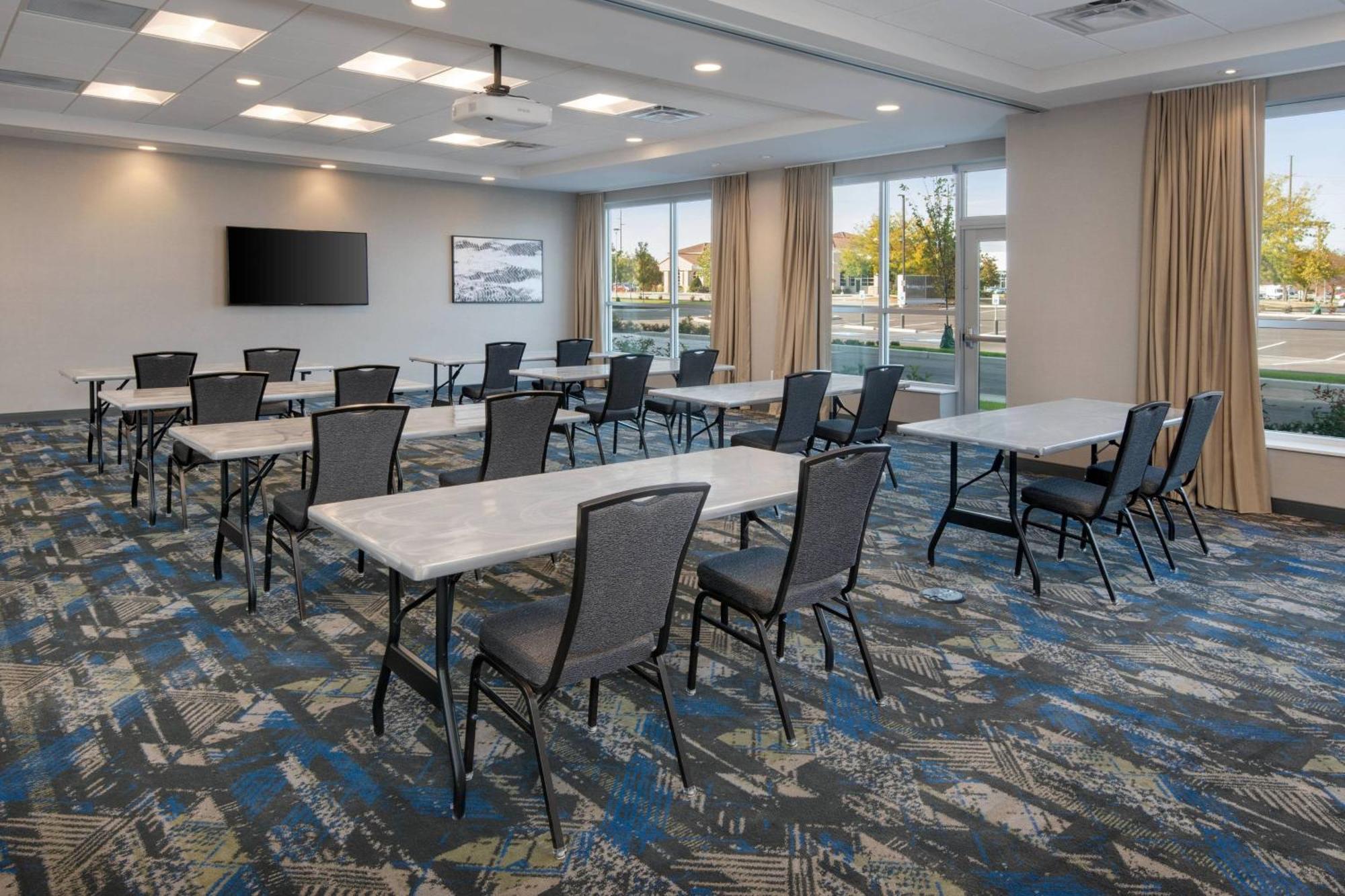 Springhill Suites By Marriott Indianapolis Keystone Εξωτερικό φωτογραφία