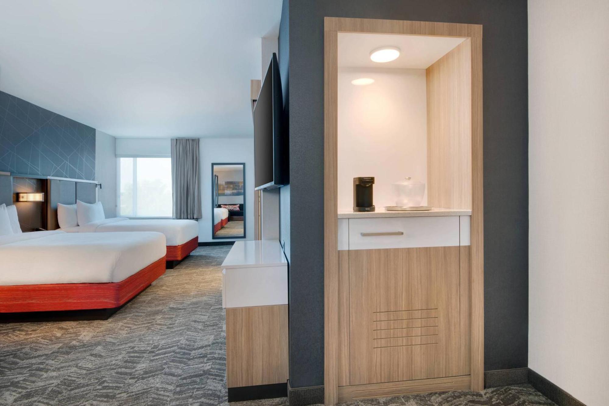 Springhill Suites By Marriott Indianapolis Keystone Εξωτερικό φωτογραφία