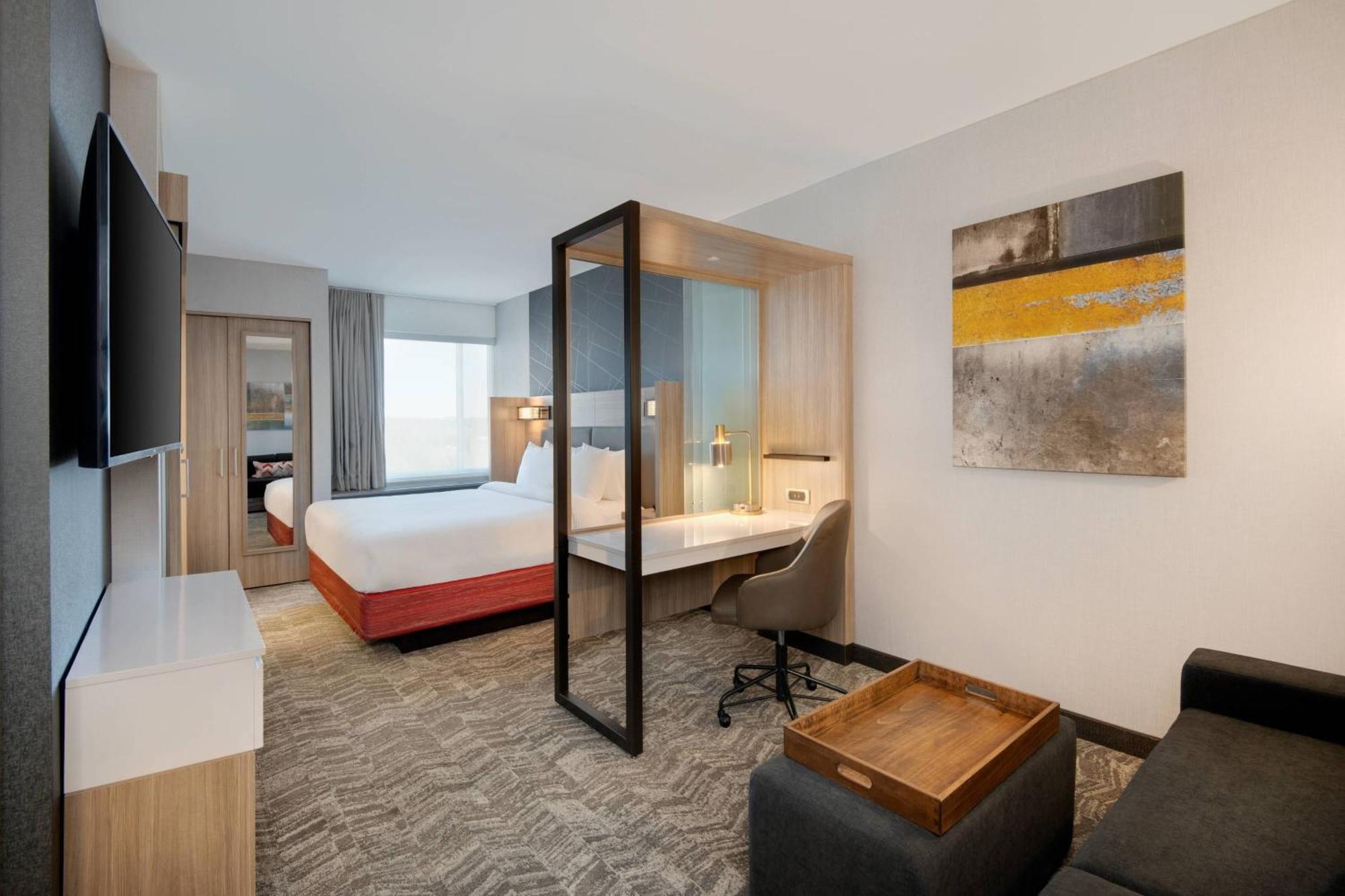 Springhill Suites By Marriott Indianapolis Keystone Εξωτερικό φωτογραφία