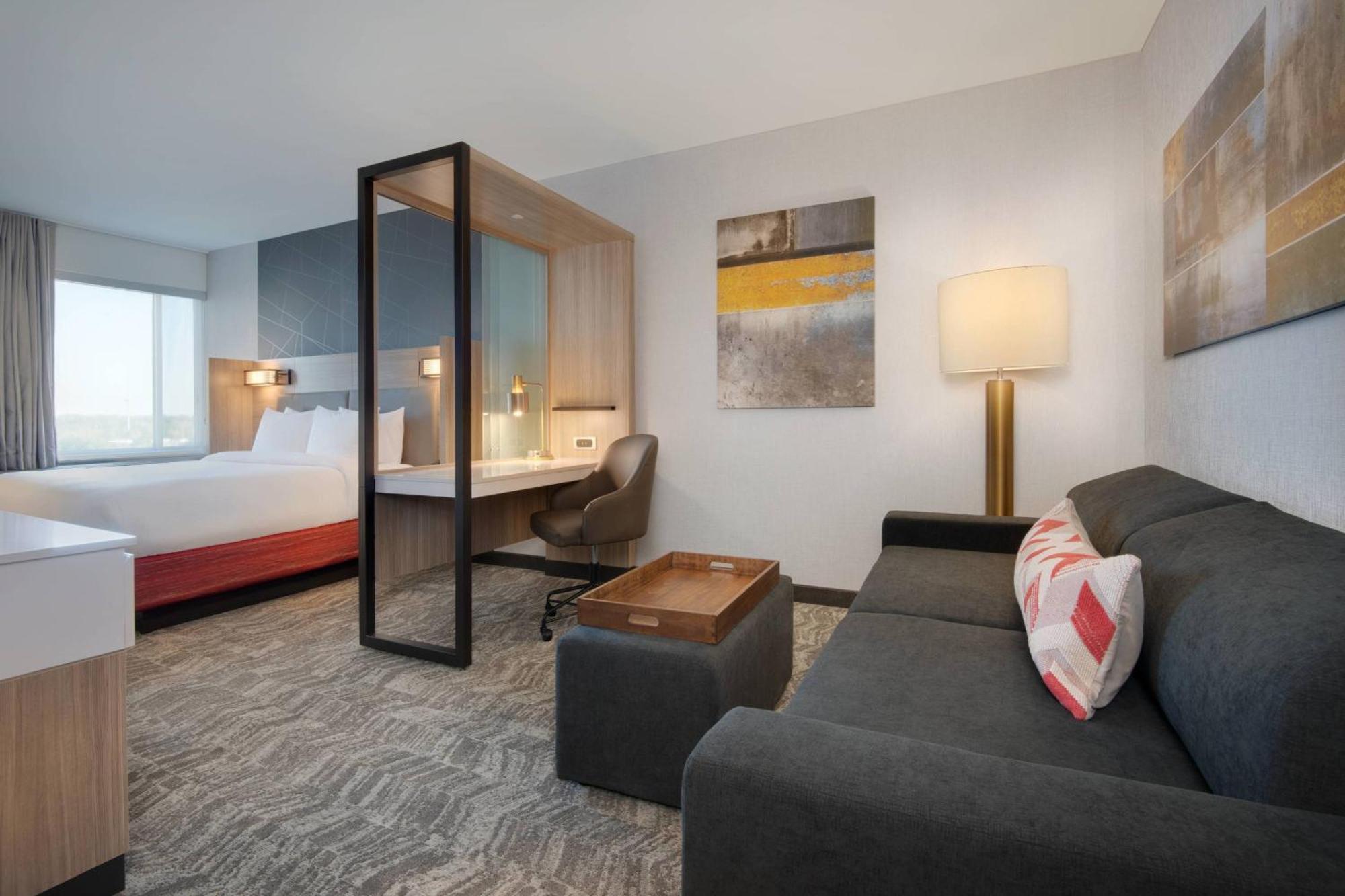 Springhill Suites By Marriott Indianapolis Keystone Εξωτερικό φωτογραφία