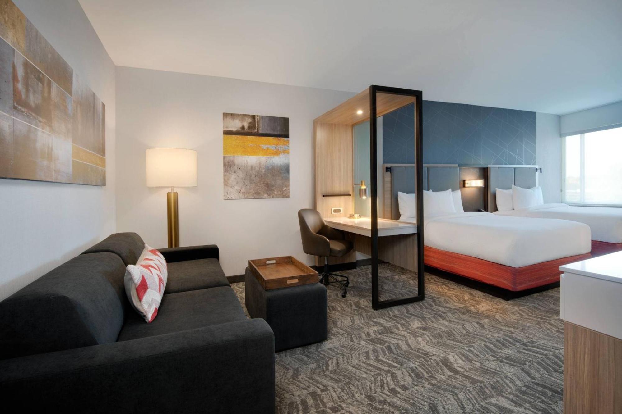 Springhill Suites By Marriott Indianapolis Keystone Εξωτερικό φωτογραφία