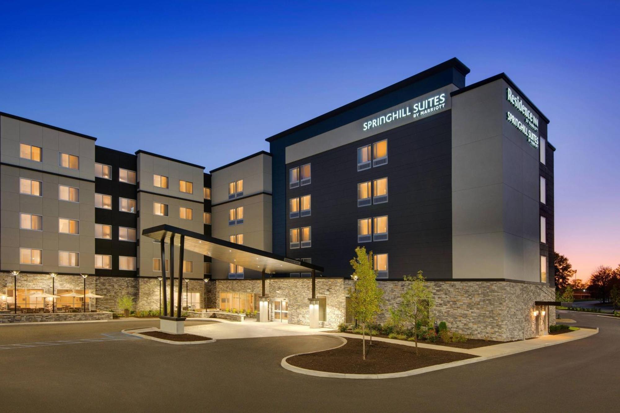 Springhill Suites By Marriott Indianapolis Keystone Εξωτερικό φωτογραφία